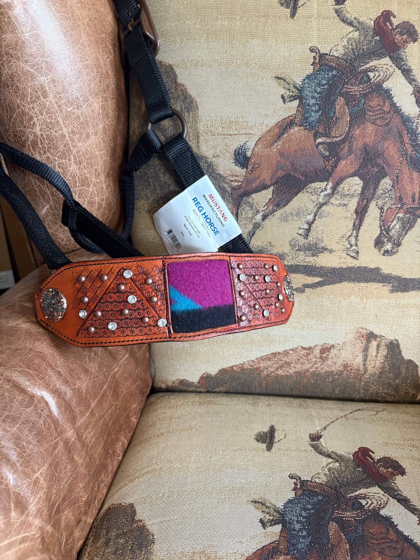 Bronc halter