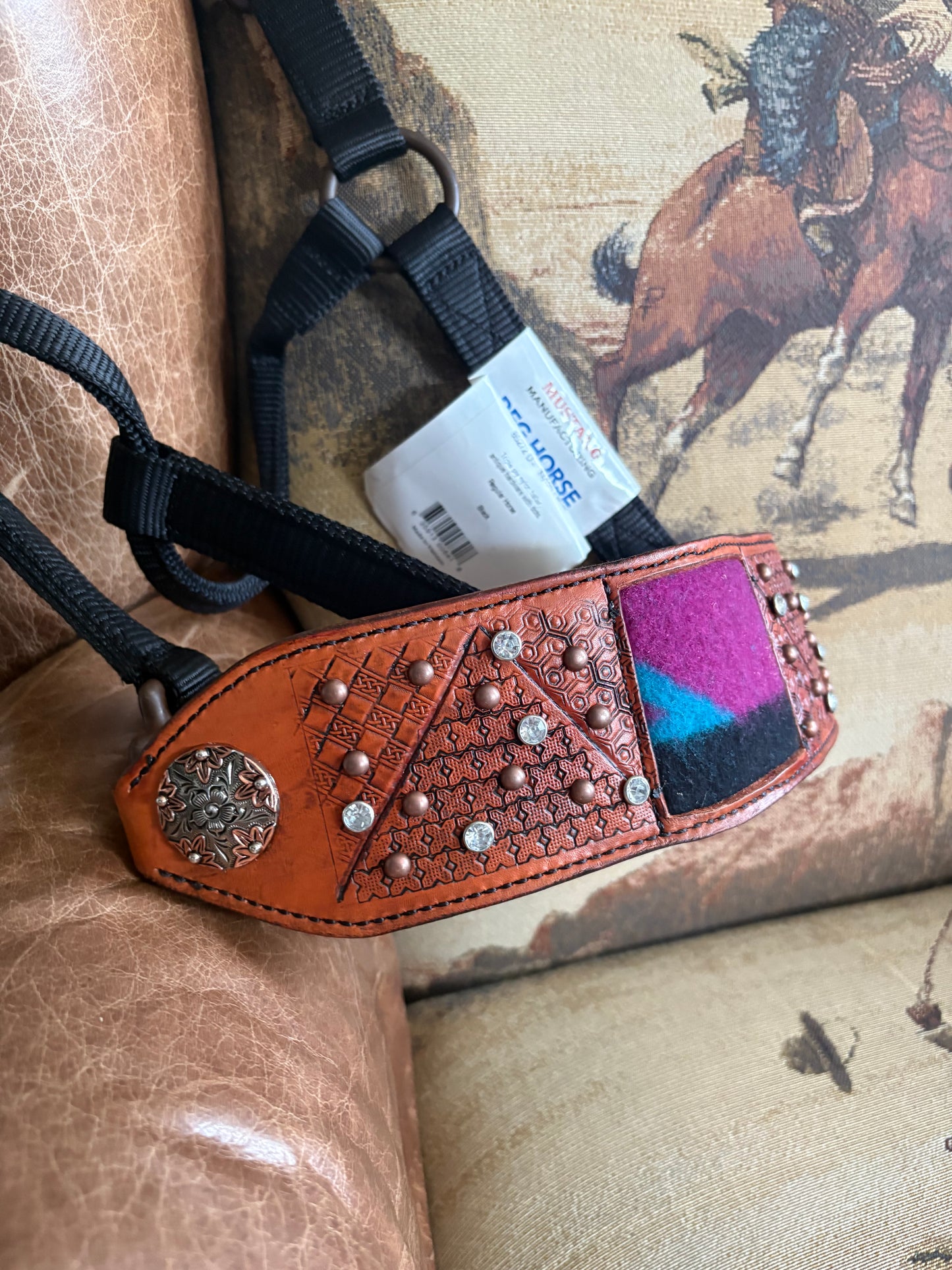 Bronc halter