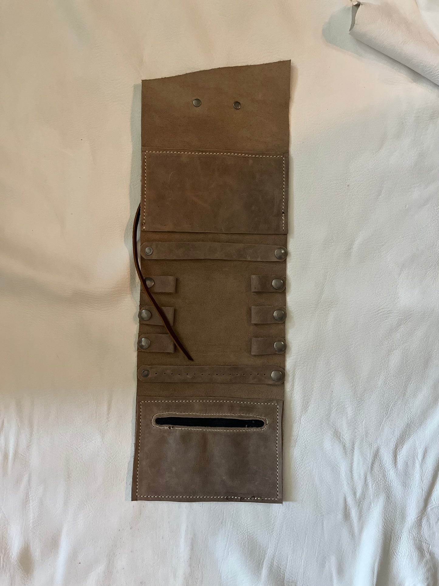 Tumbleweed travel jewelry pouch