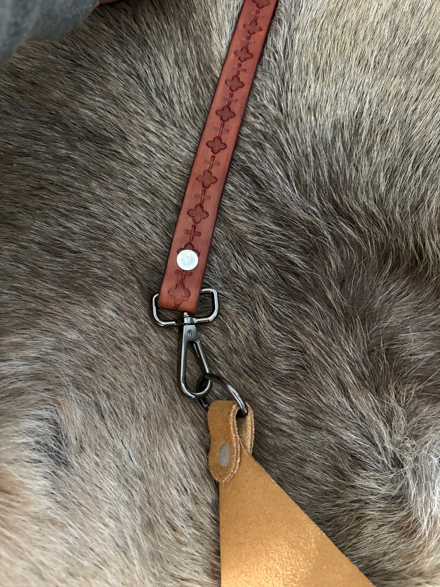 Elk tooth purse